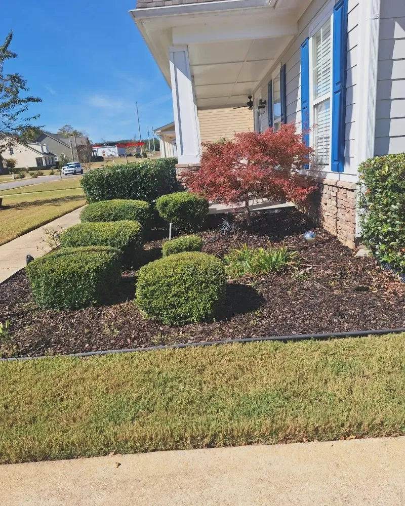 Reliable garden landscaping for homes in Moody, AL by Shivers Lawncare