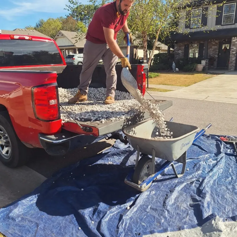 Trusted landscape installation for homes in Moody, AL by Shivers Lawncare