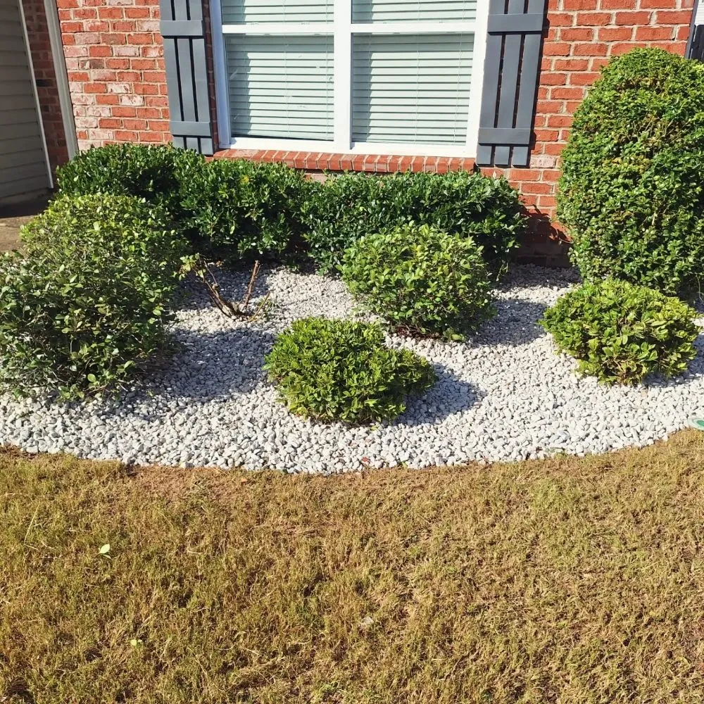 Custom yard cleanup service near you in Moody, AL by Shivers Lawncare