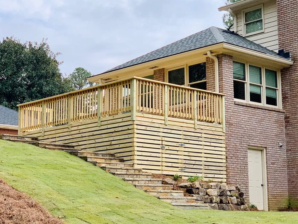 Local yard maintenance for year-round maintenance in Atlanta, GA by SHM Landscape