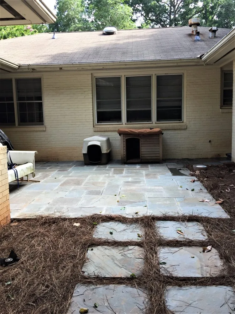 Affordable lawn care service for beautiful yards in Atlanta, GA by SHM Landscape