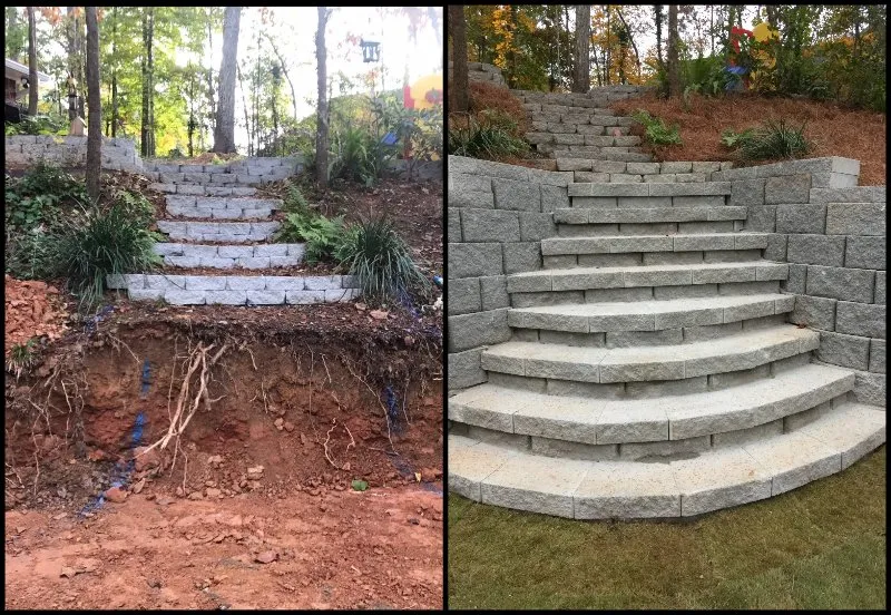 Local lawn mowing service for beautiful yards in Atlanta, GA by SHM Landscape