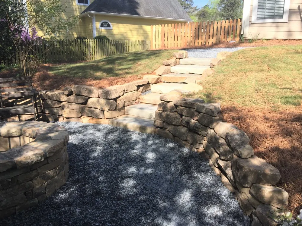 Top-rated outdoor landscaping for outdoor upgrades in Atlanta, GA by SHM Landscape