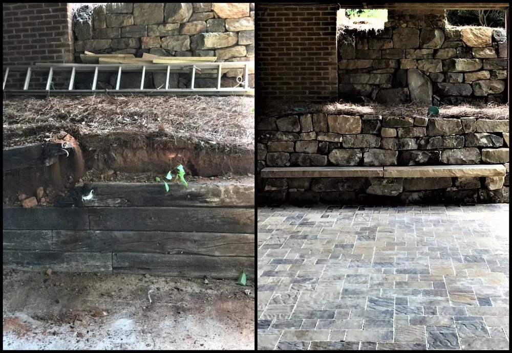 Top-rated garden landscaping for residential properties in Atlanta, GA by SHM Landscape