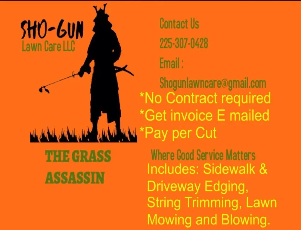 Reliable yard cleanup service for outdoor upgrades in Gonzales, LA by Sho Gun LawnCare