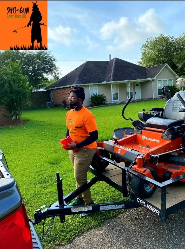 Trusted residential landscaping in Gonzales, LA - Sho Gun LawnCare