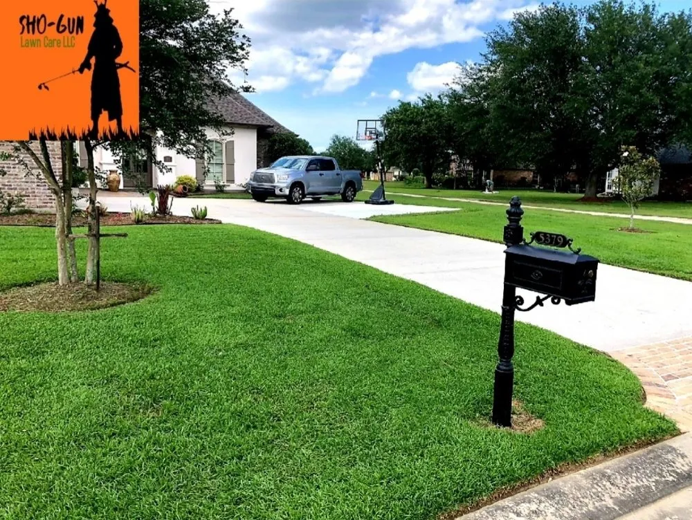Custom landscape installation experts serving Gonzales, LA - Sho Gun LawnCare