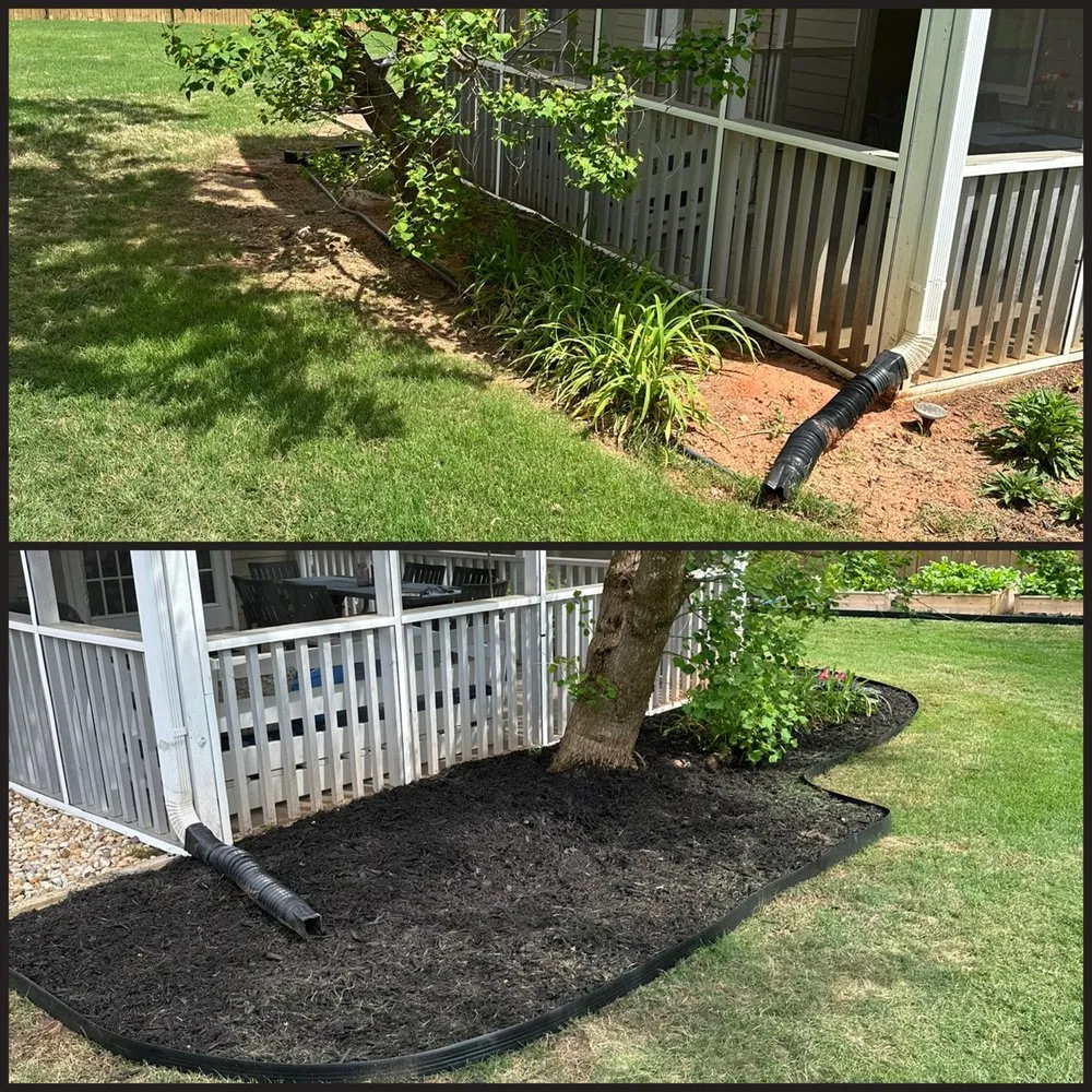 Professional garden landscaping experts serving Dawsonville, GA - Shoal Creek Landscaping
