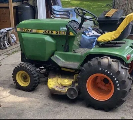 Shobers Lawn Care Logo