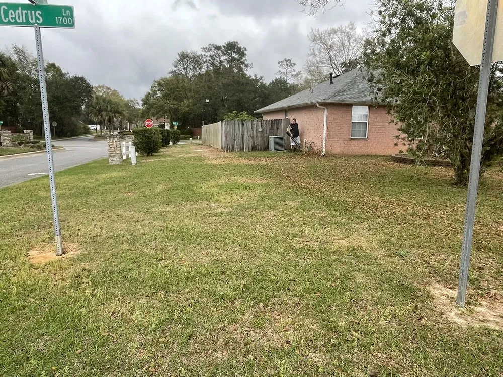 Trusted lawn care service for year-round maintenance across Pensacola, FL - Shobe’s All Around