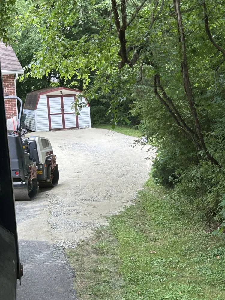 Professional landscape installation for beautiful yards across Elkton, MD - Shockley Trucking & Excavation