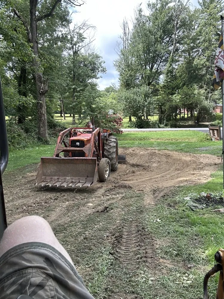 Expert lawn mowing service for residential properties across Elkton, MD - Shockley Trucking & Excavation