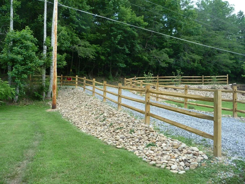Reliable outdoor landscaping for homes across Newport, TN - Shoemaker Landscaping & Fencing