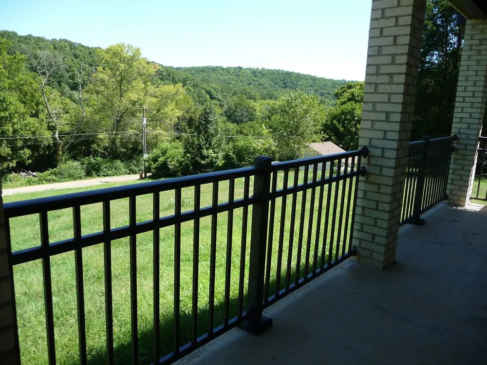 Professional yard maintenance for homes in Newport, TN by Shoemaker Landscaping & Fencing