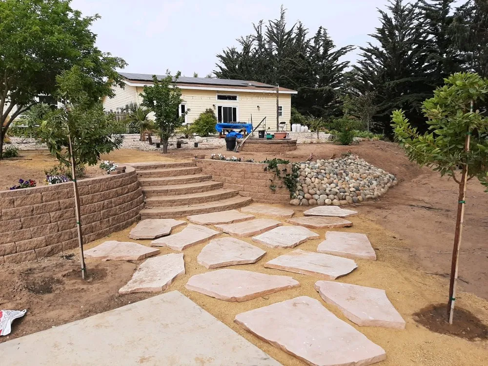 Reliable outdoor landscaping in Santa Maria, CA - Shofar Landscaping & Contracting