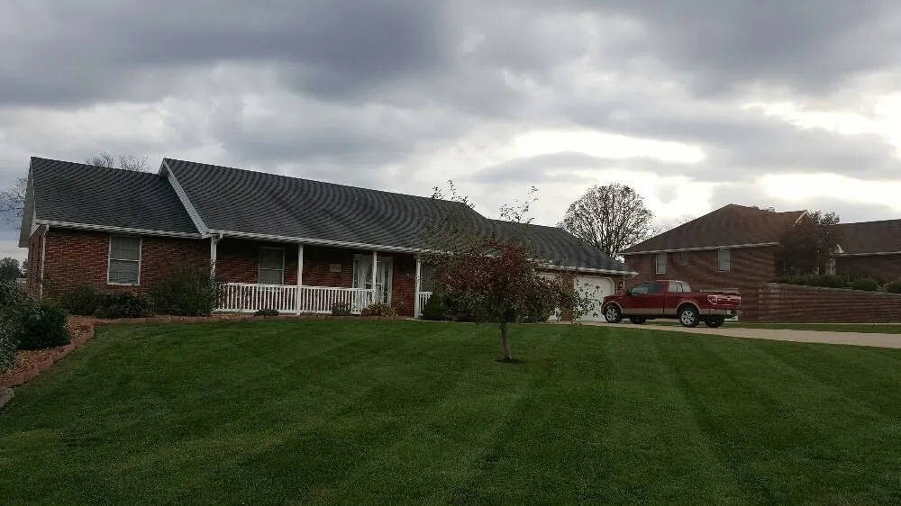 Top-rated landscape installation with custom design in Jefferson City, MO by Shofler Lawn Care