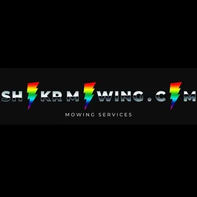 Shokr Mowing Logo