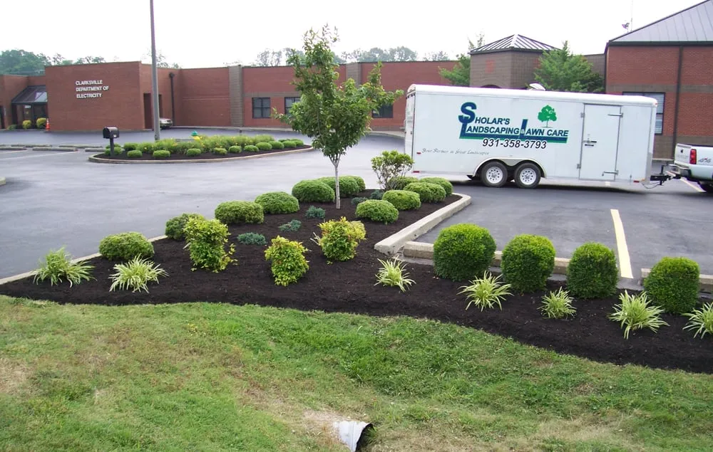 Professional outdoor landscaping near you across Clarksville, TN - Sholar's Landscaping & Lawn Care