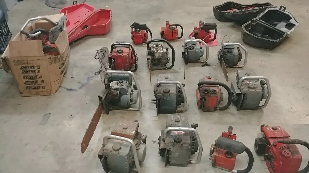 Professional yard cleanup service for residential properties in Mattoon, IL by Shon's tear & repair