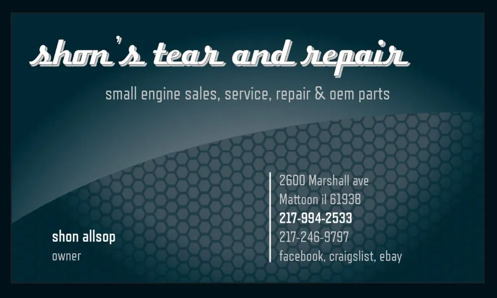 Reliable garden landscaping in Mattoon, IL by Shon's tear & repair