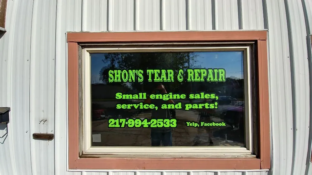 Affordable residential landscaping with custom design in Mattoon, IL by Shon's tear & repair