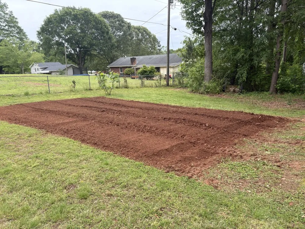 Professional residential landscaping for residential properties in Pelzer, SC by Shooks Landworks