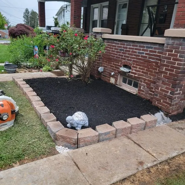 Reliable landscape installation in Stewartstown, PA by Shoop's Services