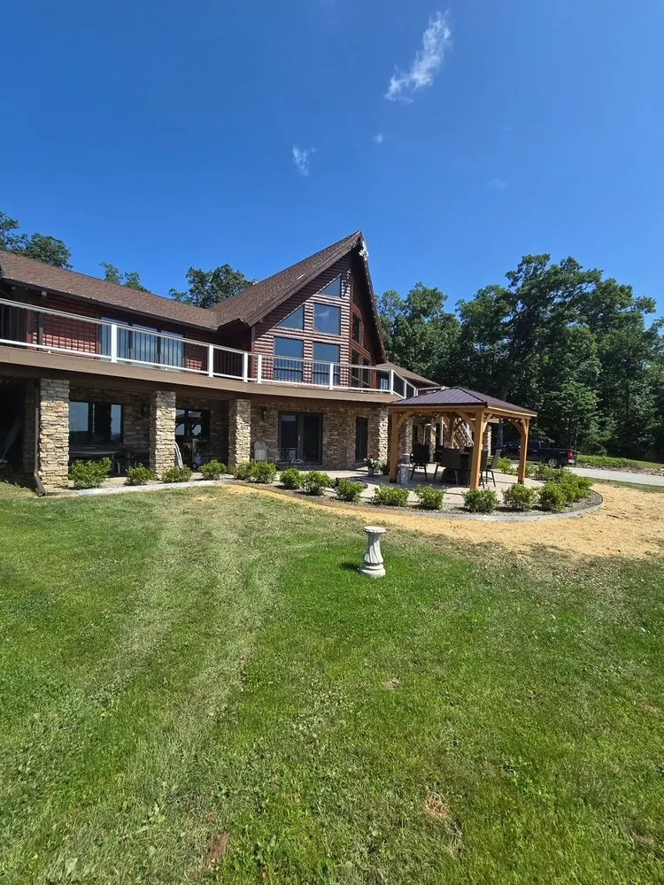 Trusted lawn mowing service for residential properties in Stewartstown, PA by Shoop's Services