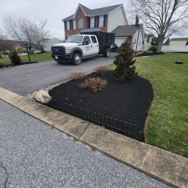 Local landscaping services with custom design across Stewartstown, PA - Shoop's Services