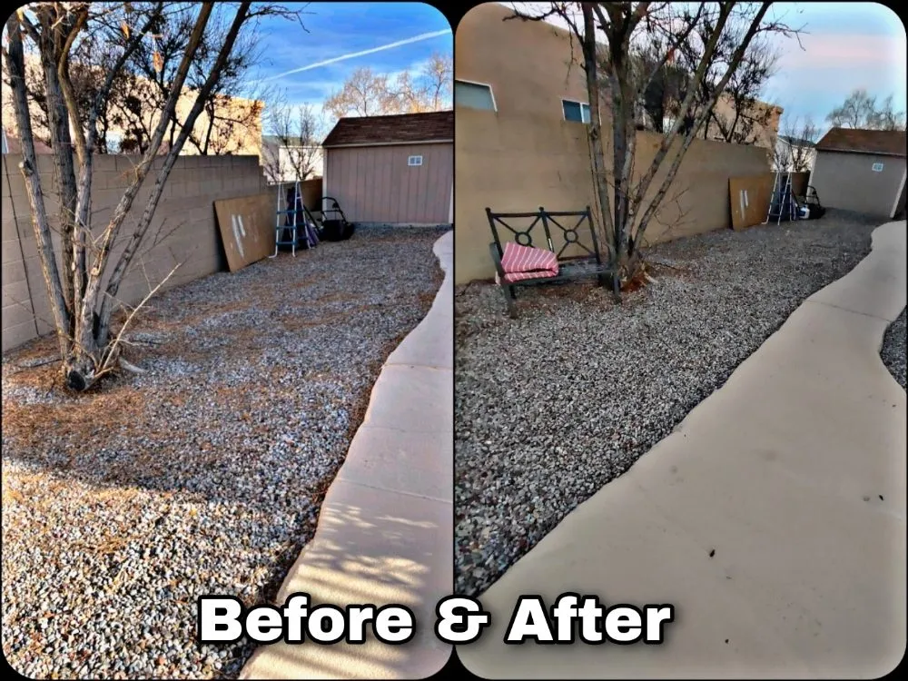 Custom yard maintenance near you across Albuquerque, NM - Shooting Sprouts Property Maintenance