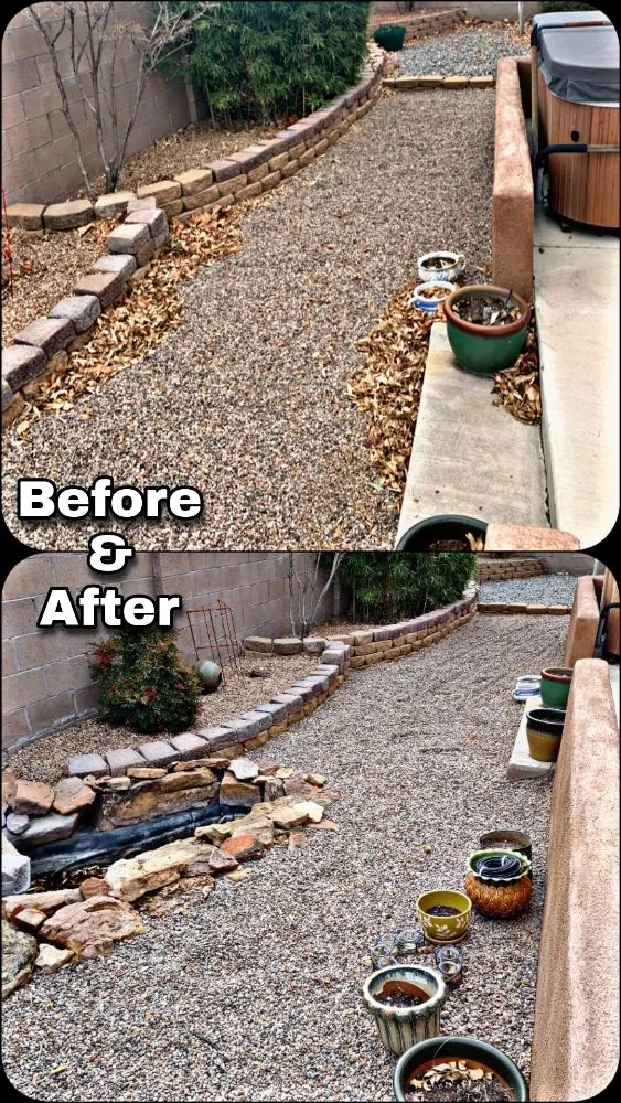 Reliable garden landscaping in Albuquerque, NM - Shooting Sprouts Property Maintenance
