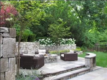 Professional yard cleanup service for beautiful yards in Kensington, MD by Shorb Landscaping