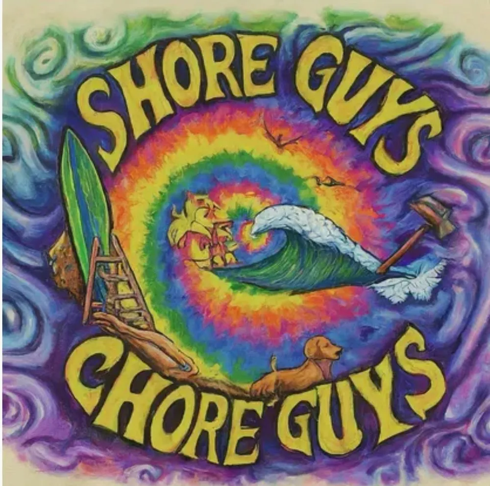 Custom outdoor landscaping with custom design in Belmar, NJ by Shore Guys Chore Guys