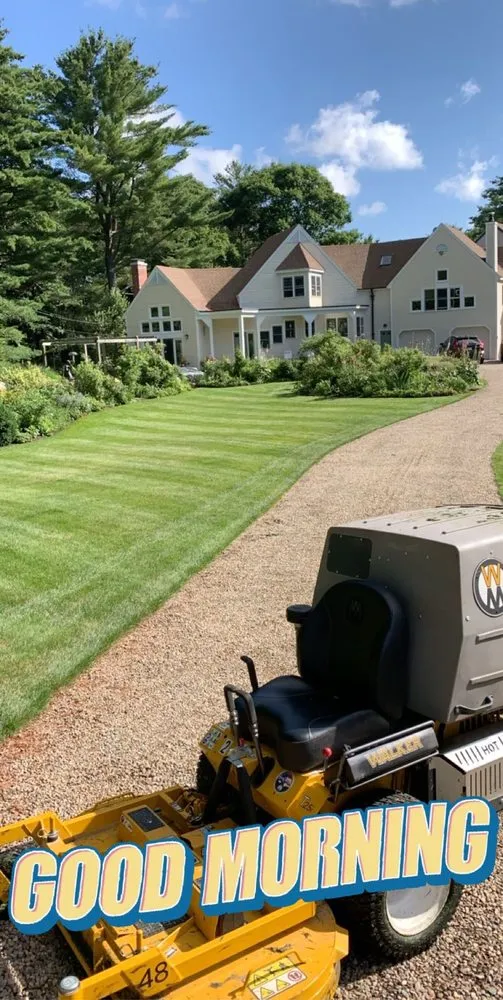 Custom yard maintenance for homes in Manchester-by-the-Sea, MA by Shore Landscaping