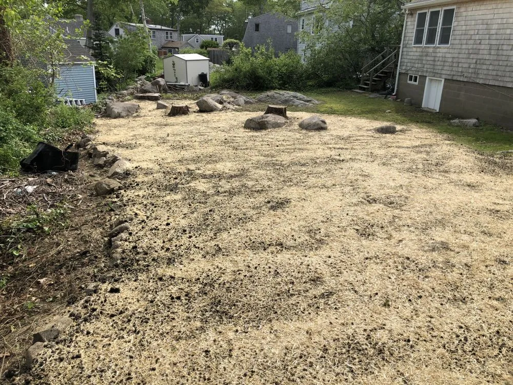 Custom lawn mowing service in Manchester-by-the-Sea, MA by Shore Landscaping