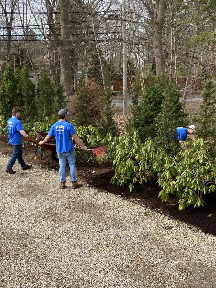 Affordable lawn care service in Manchester-by-the-Sea, MA by Shore Landscaping
