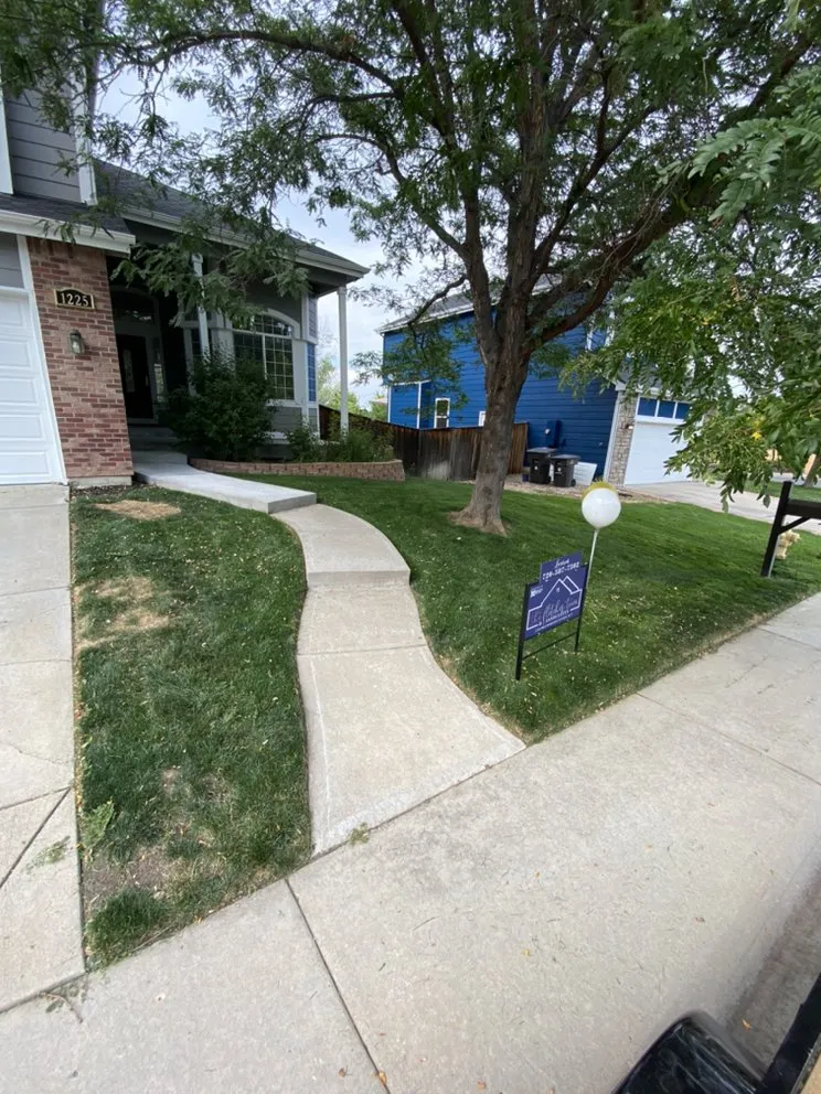 Custom landscape design in Vienna, MD by Shore Life Property Management