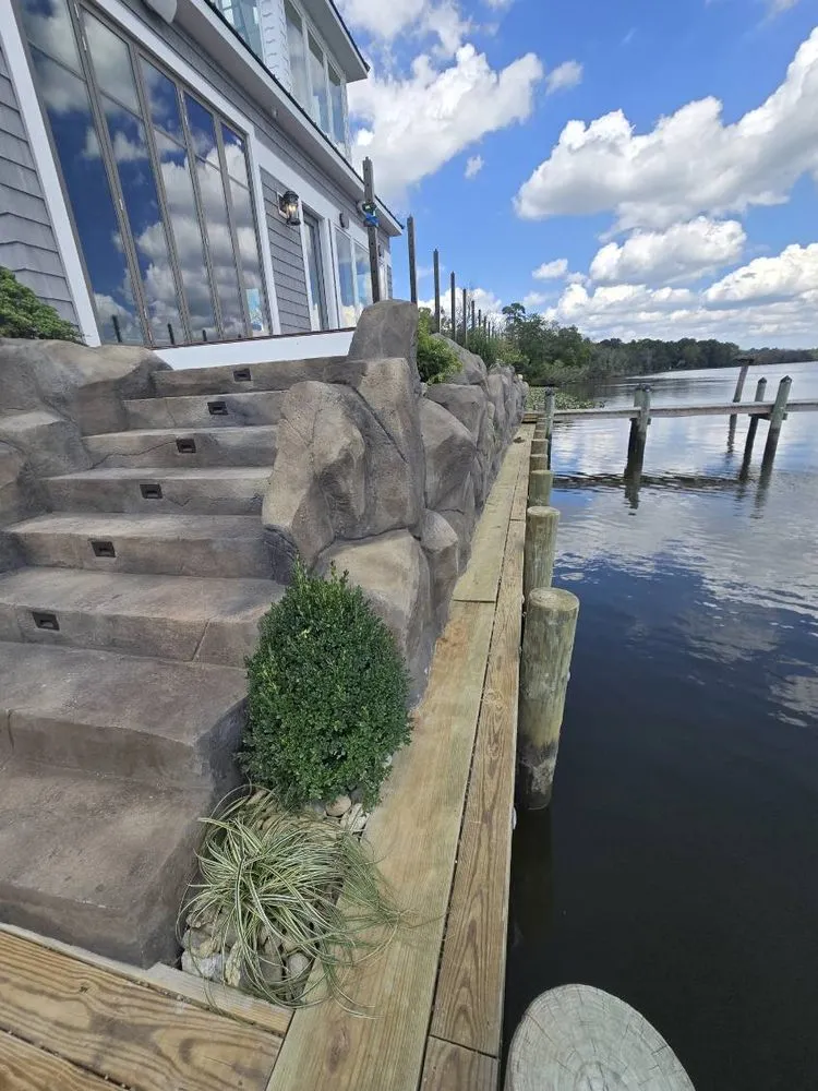 Custom residential landscaping in Millsboro, DE by Shore Outdoor Living