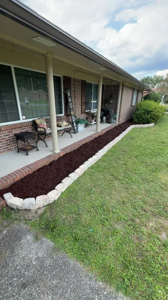 Custom residential landscaping for outdoor upgrades in Pensacola, FL by Shore Thing