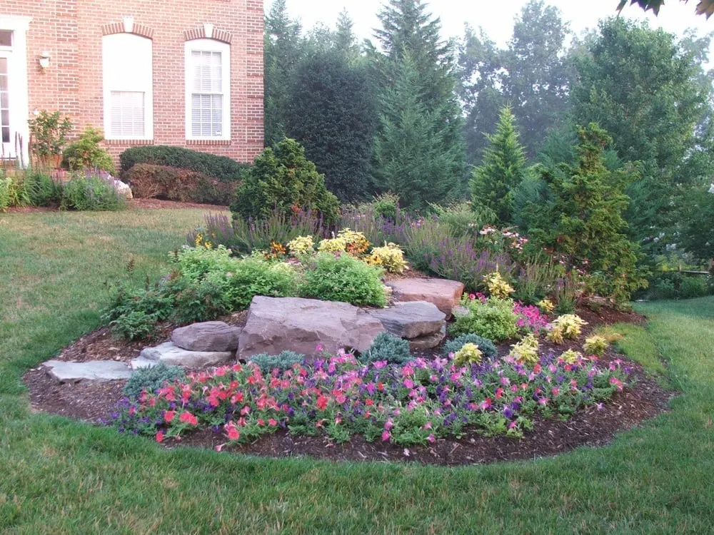 Professional outdoor landscaping with custom design across Bluffton, SC - Shore Winds Landscape