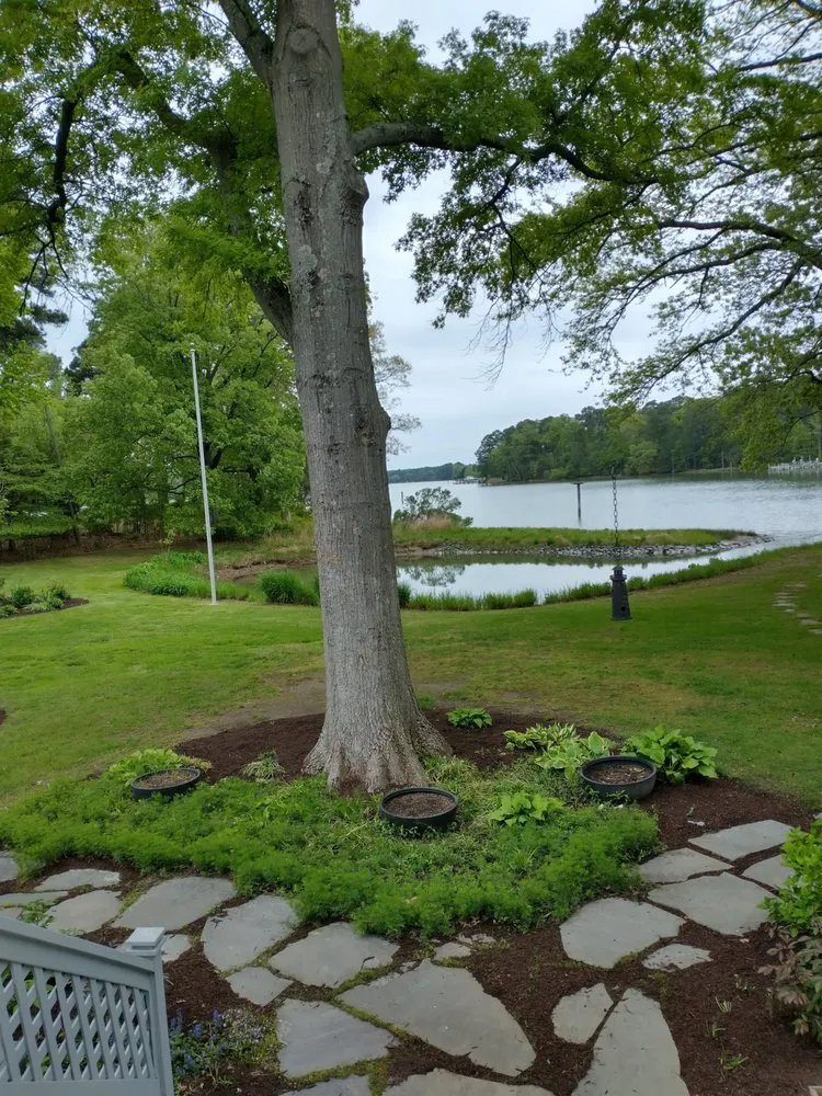 Expert lawn care service with custom design across Hurlock, MD - Shore Yard Service And Maintenance