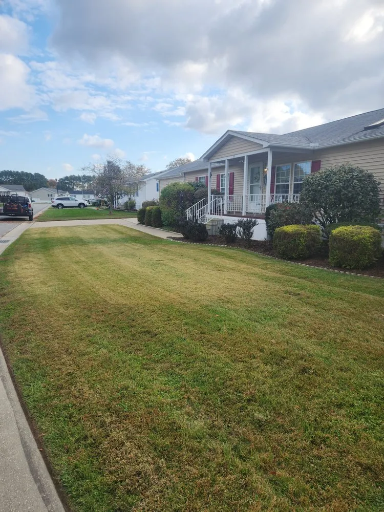 Expert yard cleanup service with custom design in Hurlock, MD by Shore Yard Service And Maintenance