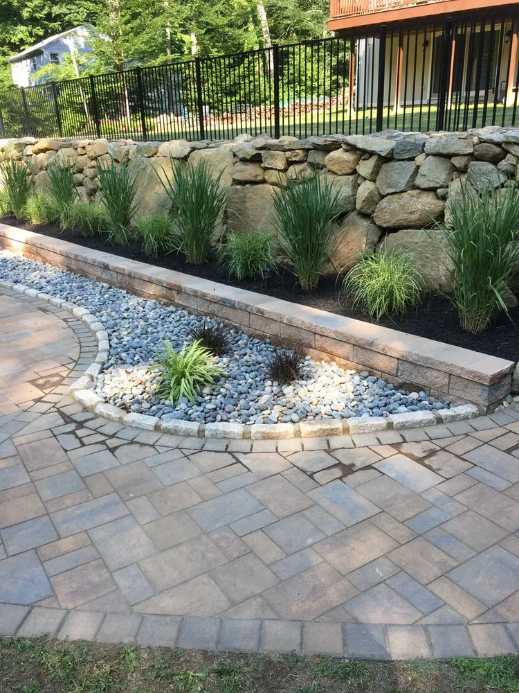 Expert lawn mowing service in Branford, CT by Shorehaven Landscape