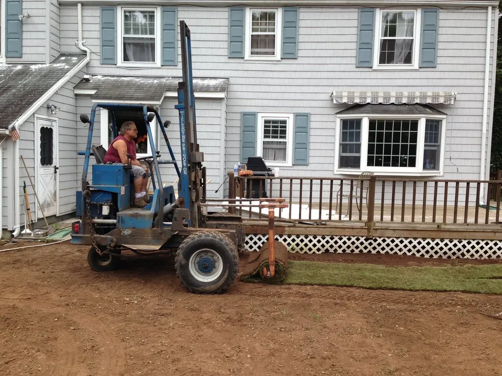 Professional yard cleanup service in Branford, CT - Shorehaven Landscape