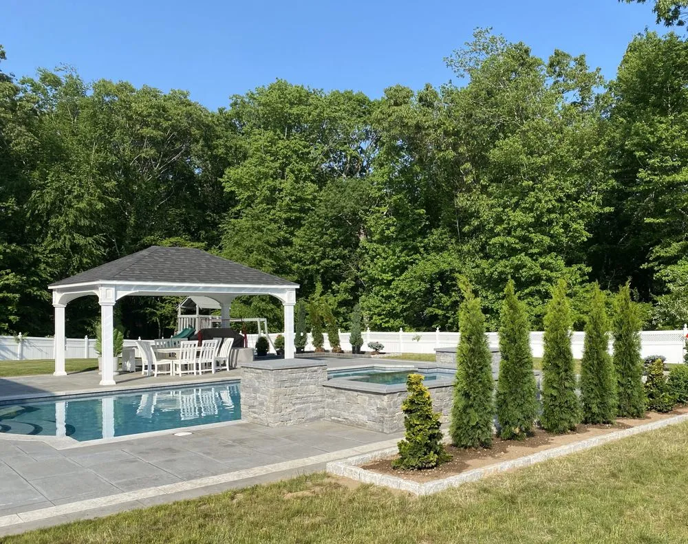 Local landscaping services for homes in Branford, CT by Shorehaven Landscape