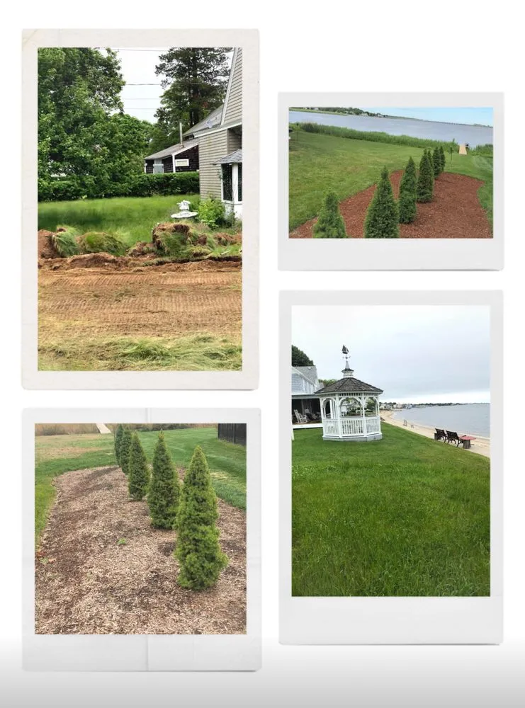 Local landscape installation with custom design across Old Saybrook, CT - ShoreLawn