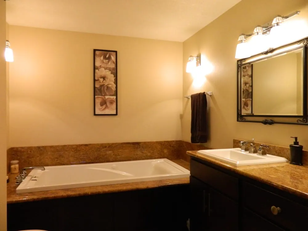 Custom outdoor landscaping in Sagle, ID - Shoreline Construction