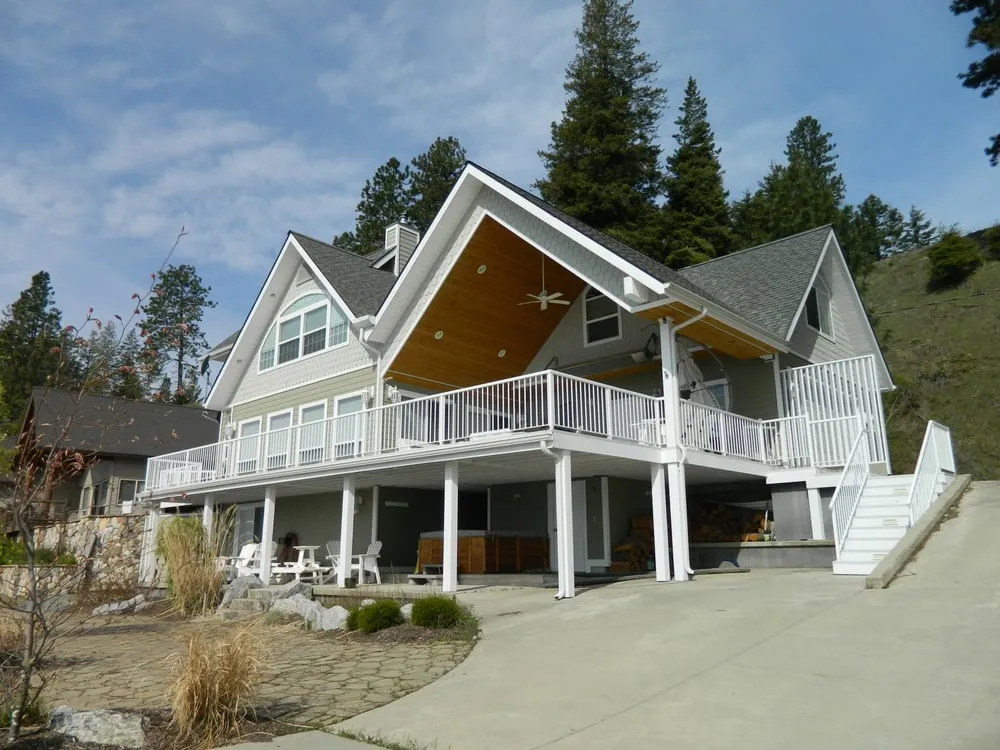 Expert landscape installation in Sagle, ID - Shoreline Construction