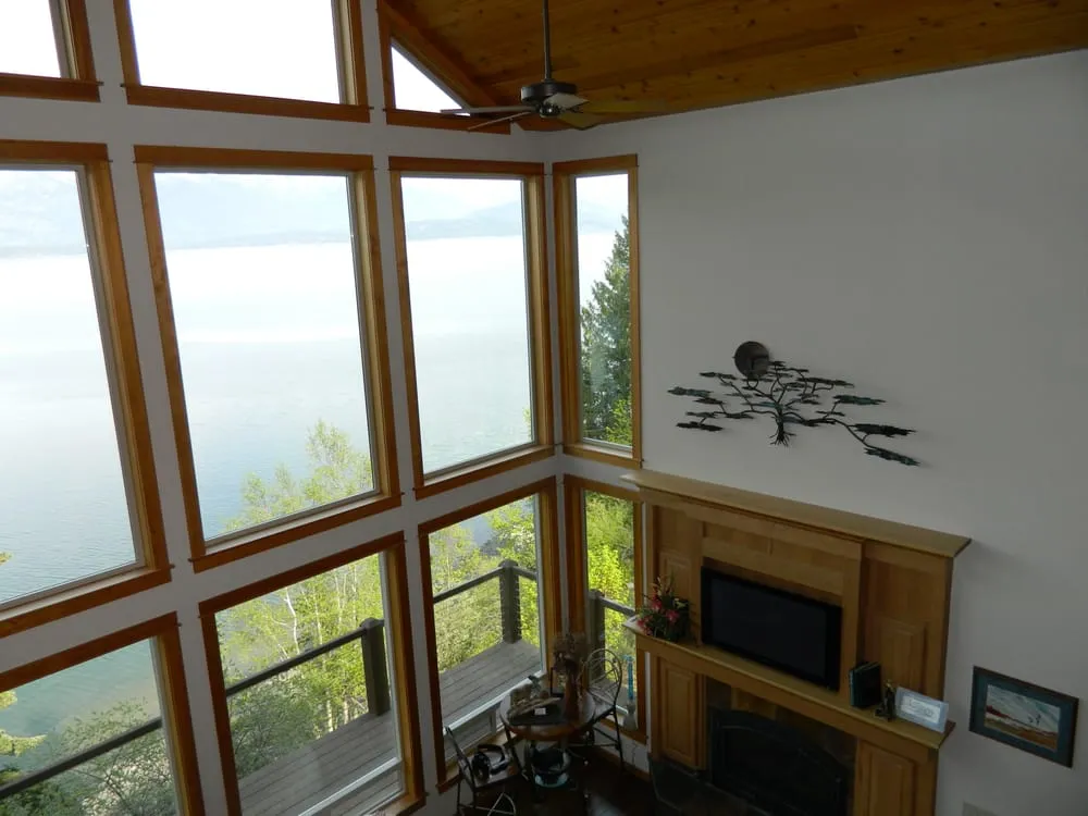 Custom outdoor landscaping experts serving Sagle, ID - Shoreline Construction