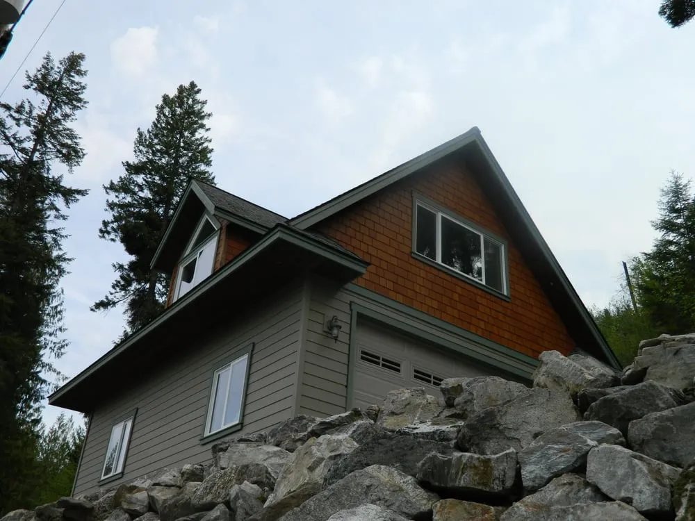 Professional lawn care service for beautiful yards across Sagle, ID - Shoreline Construction